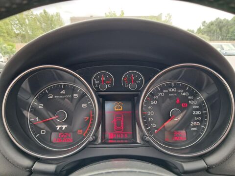 TT Roadster 2.0 TFSI 200 CH BVA CABRIOLET PHASE 1 - GARANTIE 1 2007 occasion 33127 Saint-Jean-d'Illac