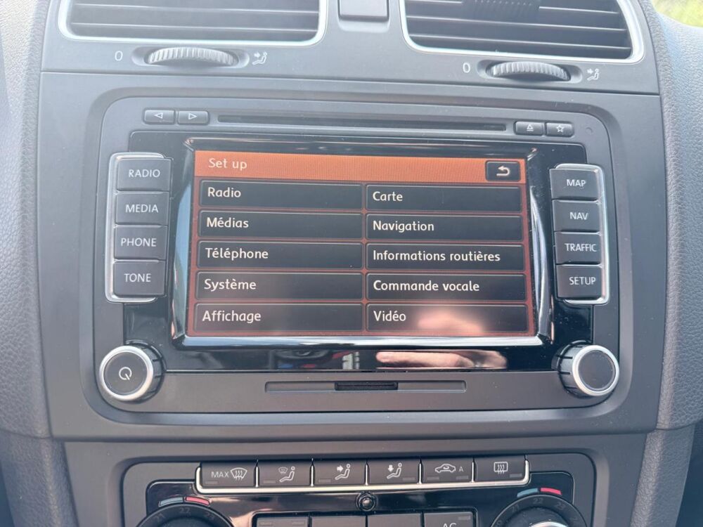 Golf 6 R 2.0 TSI 270 R 4MOTION DSG BVA RADAR/CUIR/DYN 2011 occasion 42170 Saint-Just-Saint-Rambert