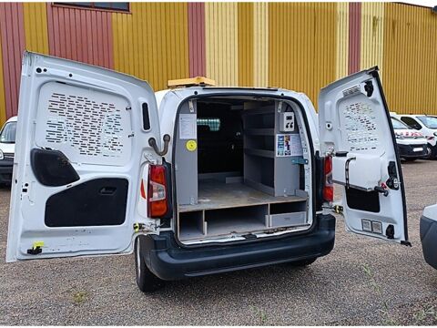 Berlingo 1.5 BlueHDi S&S / 100 CH / Fourgon M Worker 1000 kg 2020 occasion 50640 Le Teilleul