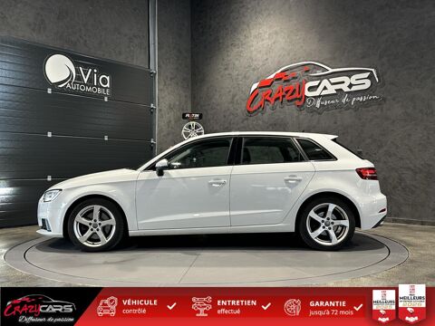 A3 2.0 35 TDI - 150 - S-Tronic 7 Design - CAM 2020 occasion 25300 Pontarlier
