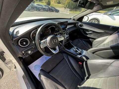 Classe C C 220 d - BVA 9G-Tronic BERLINE - AMG Line -SUIVI AVEC FACT 2019 occasion 19100 Brive-la-Gaillarde