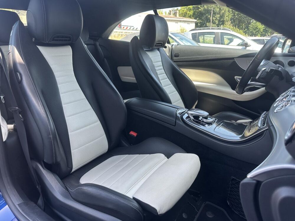 Classe E 300d Cabriolet - BVA 9G-Tronic - BM 238 AMG Line - GARANTIE 2020 occasion 33450 Montussan