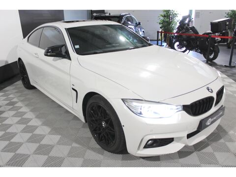 S&eacute;rie 4 420d Coup&eacute; M Sport 190CH - TOIT OUVRANT - CAM&Eacute;RA 360 2016 occasion 95340 Bernes-sur-Oise