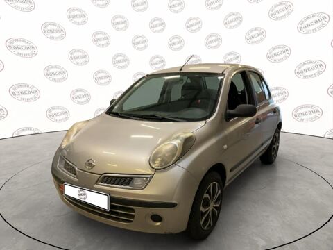Nissan Micra 1.5 dCi - 86 III BERLINE Mix PHASE 2 2008 occasion Saint-Angeau 16230