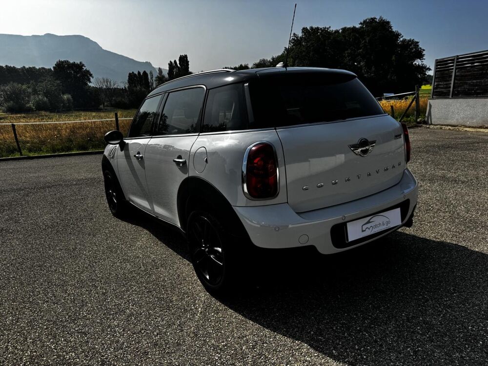Cooper D Countryman 1.6i - 122 - BVA COUNTRYMAN R60 LCI BERLINE Coop 2016 occasion 38400 Saint-Martin-d'H&egrave;res