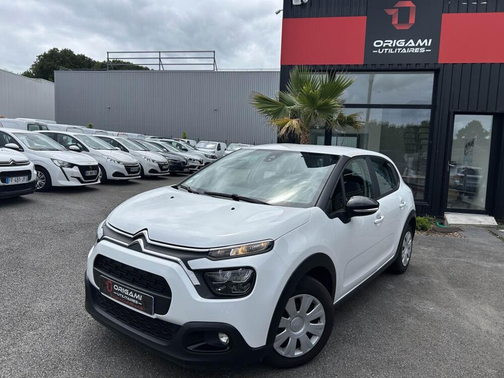 Divers 1.5 BlueHDi - 100 ch S&S  ENTREPRISE ** 2 PLACES ** 2021 occasion 44700 Orvault