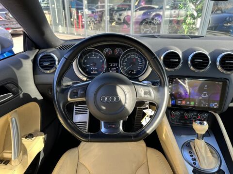TT 2.0 TFSI 272CH QUARO BV S-TRONIC SIEGES ELEC/CHAUFFANTS CA 2009 occasion 33450 Montussan