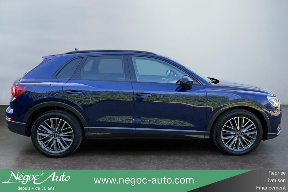 Q3 35 2.0 TDI 150 DESIGN S-TRONIC 7 2022 occasion 38550 Clonas-sur-Var&egrave;ze