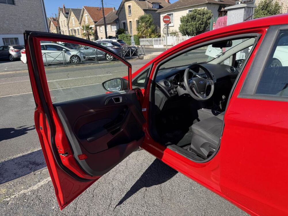 Fiesta 1.5 TDCi - 75 Trend clim + radar AR 2013 occasion 19100 Brive-la-Gaillarde