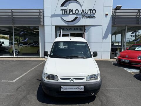 Berlingo 1.1i 475Kg - ATTELAGE + VITRES LATERALES 1996 occasion 19100 Brive-la-Gaillarde