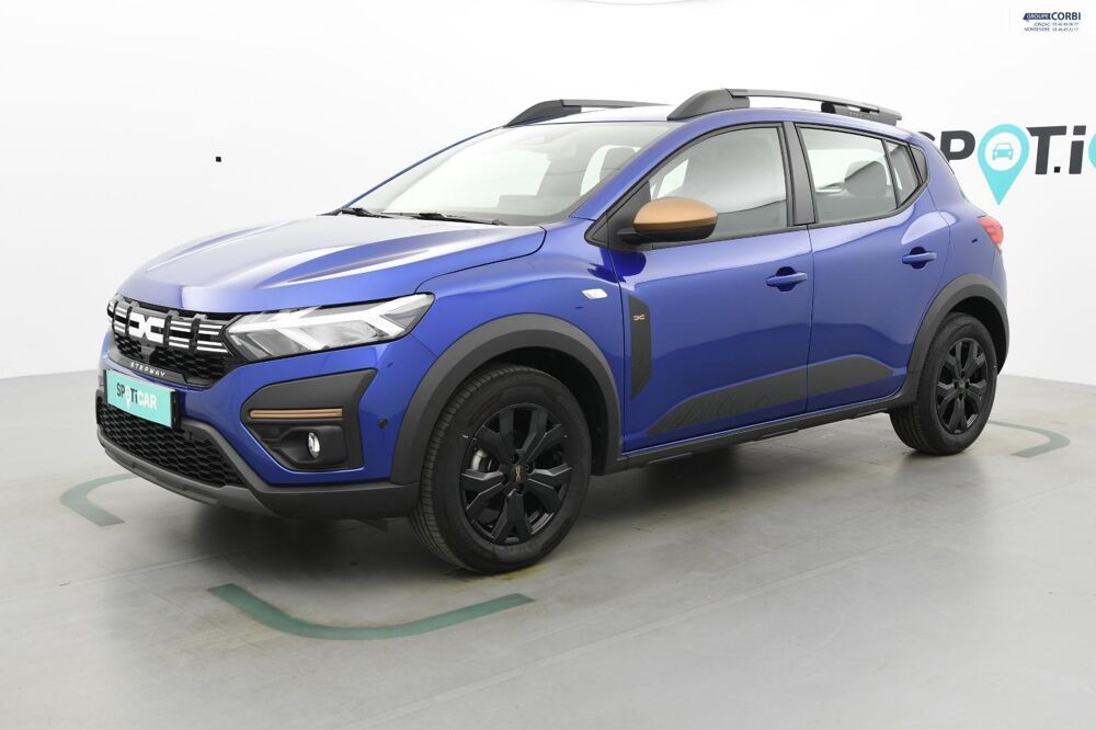 Sandero ECO-G 100 GSR2 Stepway Extreme + 2025 occasion 33620 Cavignac