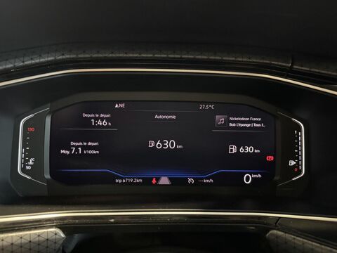 T-Cross 1.0 TSI CARAT - 115 - SIEGES CHAUFFANTS - AVERTISSEUR ANGLE 2019 occasion 25300 Pontarlier