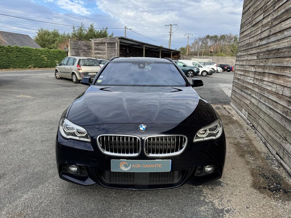S&eacute;rie 5 530d xDrive Touring M Sport - BVA Sport TOURING F11 LCI 530 2014 occasion 19100 Brive-la-Gaillarde