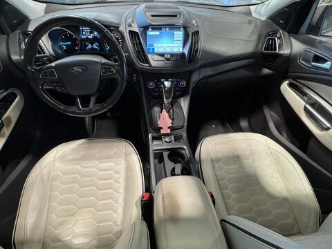Kuga 2.0 TDCi 4x4 VIGNALE - 150 - TOIT OUVRANT - SIEGES CHAUFFANT 2018 occasion 25300 Pontarlier