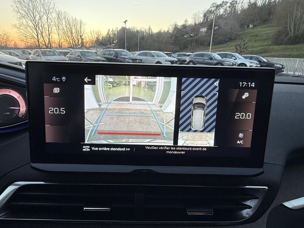 3008 1.5 BlueHDi S&S - 130 - BV EAT8 GT GPS + CARPLAY + CAMERA A 2022 occasion 19100 Brive-la-Gaillarde