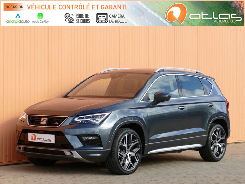 Ateca 1.5 TSI ACT 150 CH - BV DSG 7 FR 2020 occasion 77090 Collégien