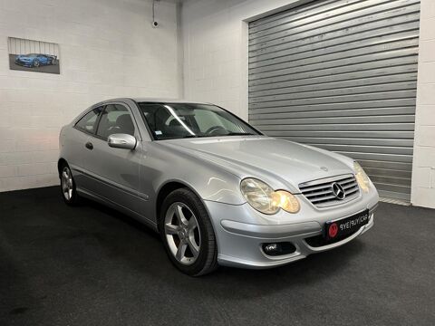 Classe C MERCEDES SPORTCOUPE 2.2 200 CDI 120 SPORT occasion 02000 Laon