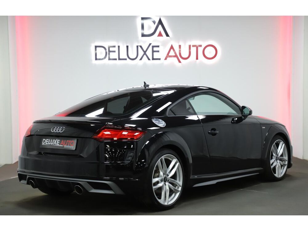 TT Coup&eacute; 2.0 40 TFSI 197 S Line S-tronic PHASE 2 2023 occasion 06550 La Roquette-sur-Siagne