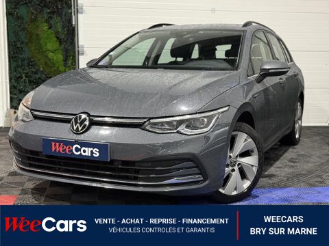 Volkswagen Golf BREAK 1.5 E-TSI 150ch OPF STYLE DSG BVA - Garantie 12 MOIS 2022 occasion Bry-sur-Marne 94360