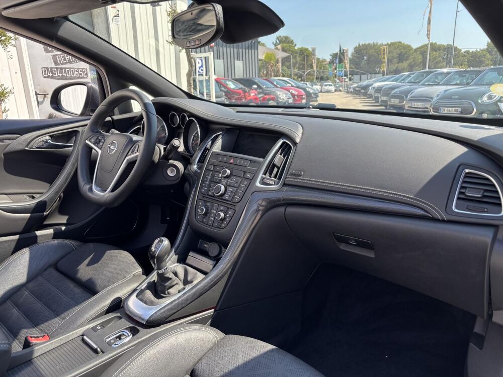 Cascada 2.0 CDTI - 170 S&S CABRIOLET Cosmo pack 2016 occasion 83490 Le Muy