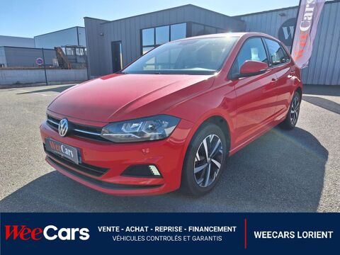 Volkswagen Polo 1.0 TSI 95 CONNECT - GARANTIE 12 MOIS 2019 occasion Caudan 56850