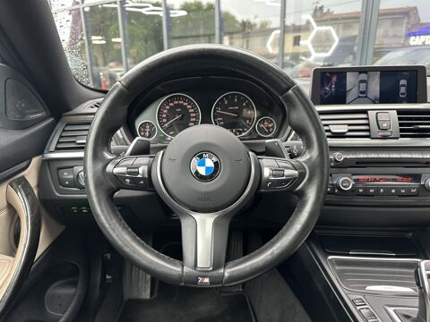 S&eacute;rie 4 435d xDrive Coup&eacute; Luxury - BVA Sport F32 F82 - GARANTIE 12 2014 occasion 33450 Montussan