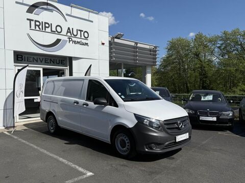 Mercedes Vito Long 2.8t 114 CDI 136ch Long PRO ATTELAGE + CLIM 2019 occasion Brive-la-Gaillarde 19100