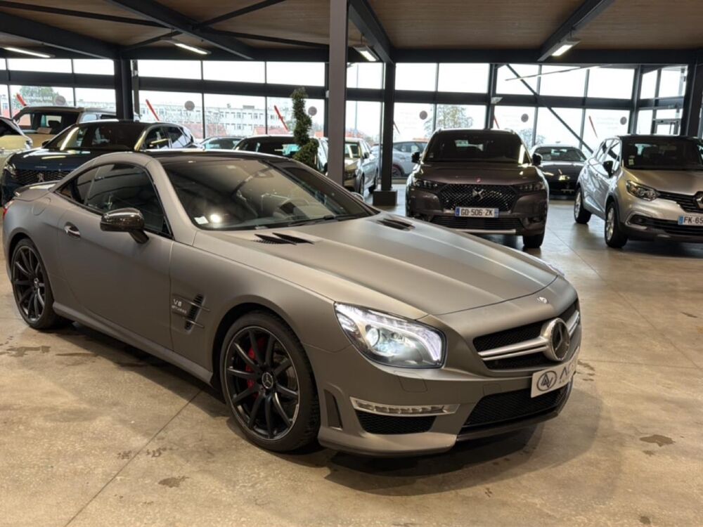 Classe A 63 amg speedshift mct 2013 occasion 57525 Talange