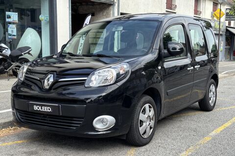 Renault Kangoo RENAULT ZEN 1.2 115 BVA - Peu kilom&eacute;tr&eacute; - climatisation 2016 occasion Jouars-Pontchartrain 78760