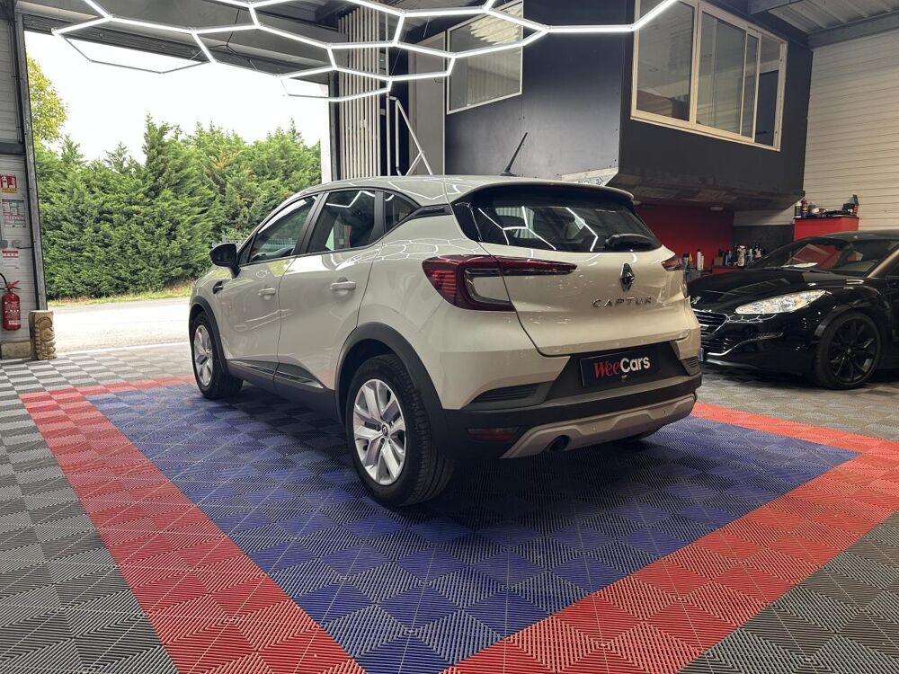 Captur 1.5 BLUEDCI 95 BUSINESS 2020 occasion 33370 Artigues-pr&egrave;s-Bordeaux