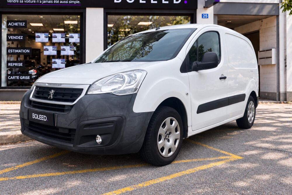 Partner 1.6 HDi 100CH - ECRAN TACTLE MULTIMEDIA - RADAR DE RECUL - 2017 occasion 78760 Jouars-Pontchartrain