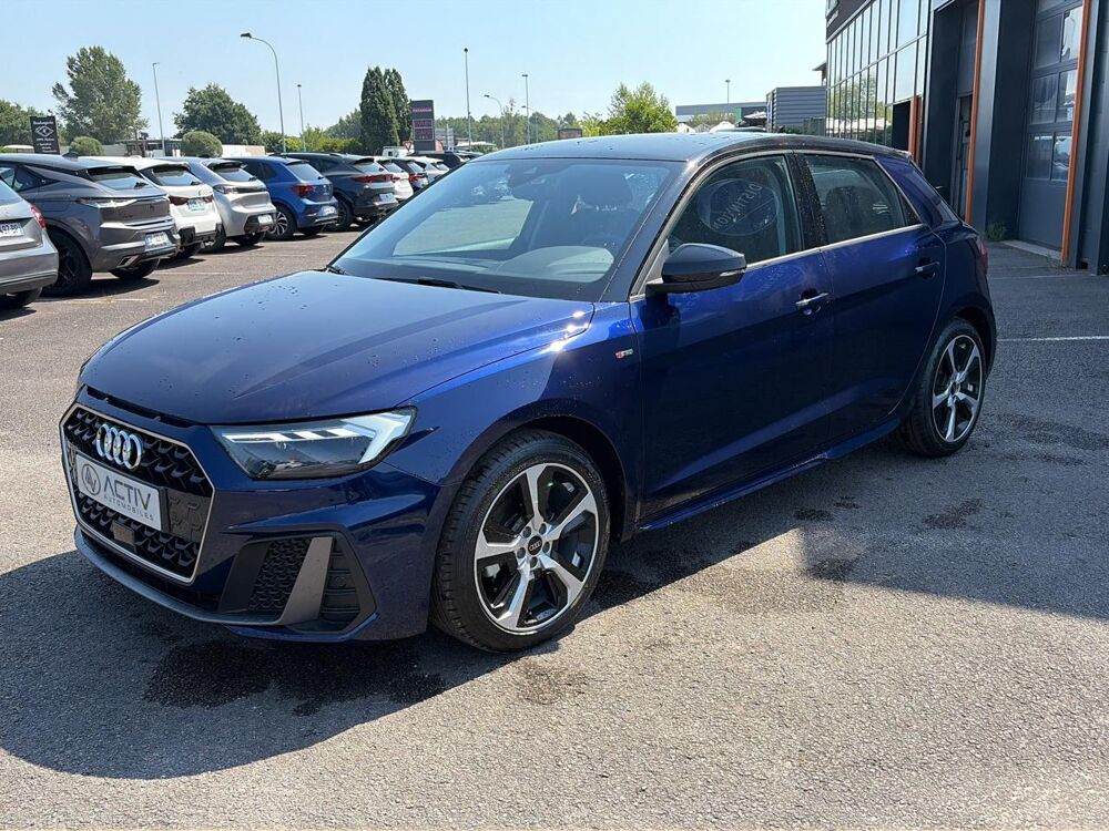 A1 30 tfsi 116 s line s tronic 7 2026 occasion 54520 Laxou