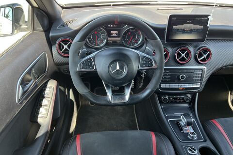 Classe A A 45 - 381 ECHAPPEMENT PERFORMANCE AMG 4-Matic CARPLAY 2015 occasion 78760 Jouars-Pontchartrain