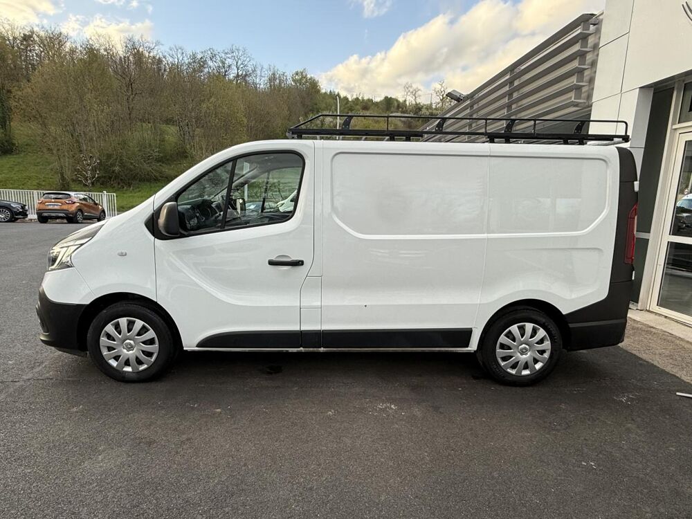 Trafic L1H1 1000 Kg 2.0 dCi - 120 Fourgon Grand Confort L1H1 - TVA 2021 occasion 19100 Brive-la-Gaillarde