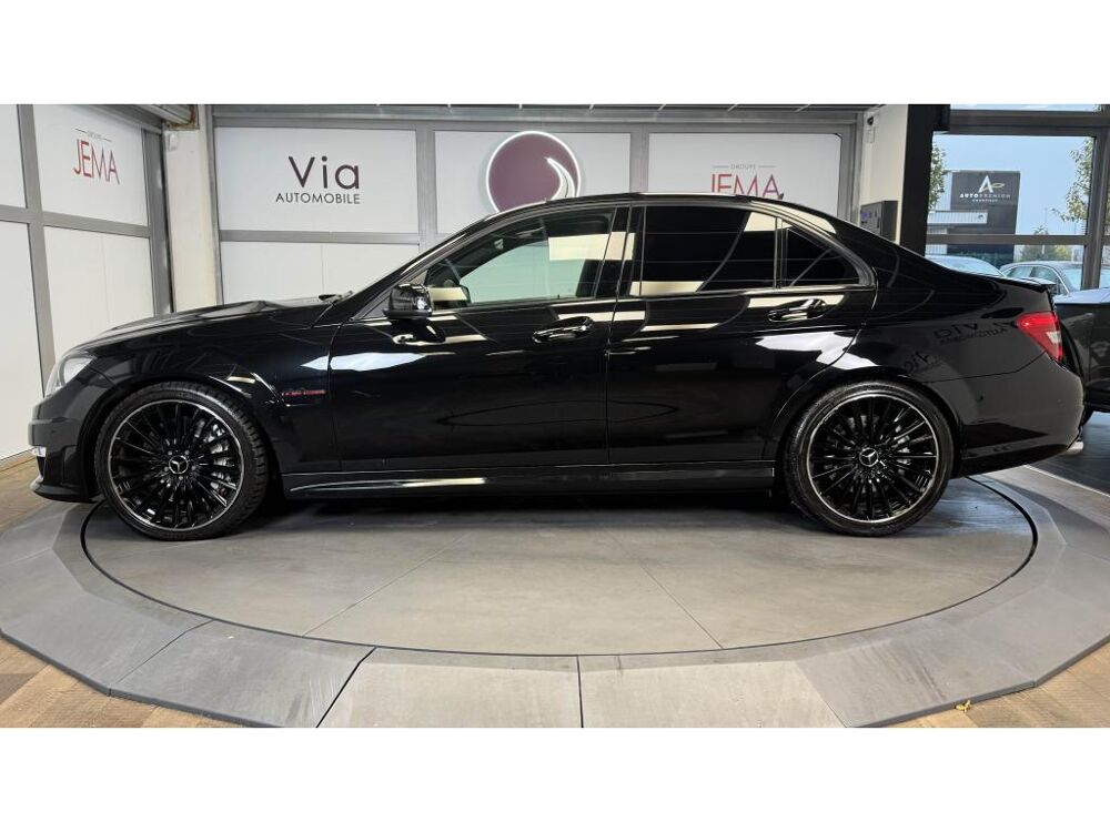 Classe C 6.3 AMG W204 457 cv - 7 G-Tronic - Toit Ouvrant - Harman Kar 2009 occasion 60740 Saint-Maximin