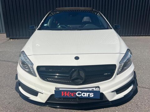 Classe A 2.0 45 360 AMG 4MATIC SPEEDSHIFT-DCT BVA / TOIT OUVRANT / SI 2015 occasion 42170 Saint-Just-Saint-Rambert