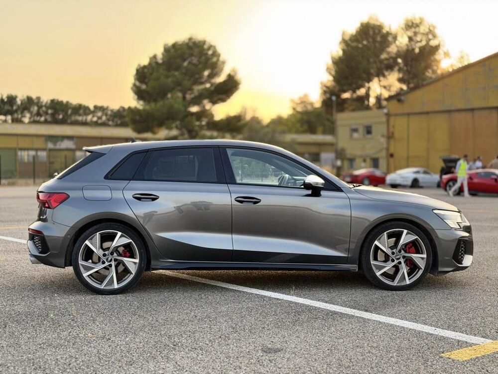 S3 SPORTBACK 8Y 310CH - CAM - B&O - SIEGES CHAUFFANTS - HAYON E 2021 occasion 13760 Saint-Cannat