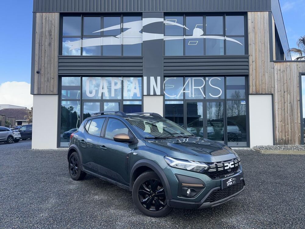 Sandero 1.0 TCe 90CH Stepway Extreme PH 2 -GARANTIE CONSTRUCTEUR 24 2025 occasion 33127 Saint-Jean-d'Illac