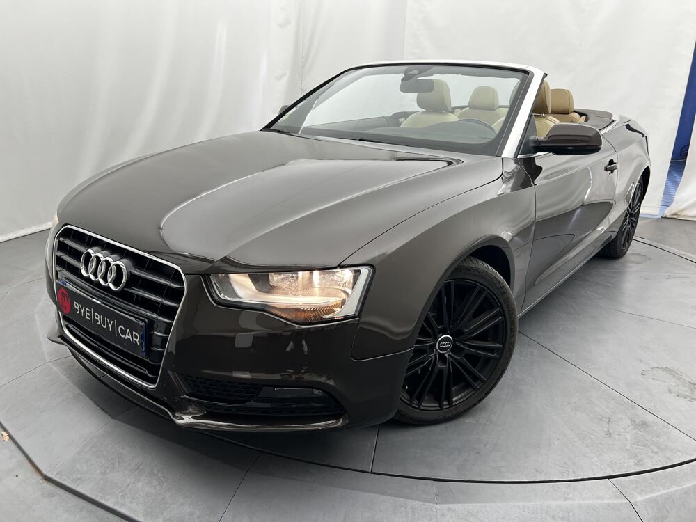 A5 Cabriolet 2.0 TDI 177 ch Ambition Luxe PHASE 2 2012 occasion 33130 B&egrave;gles