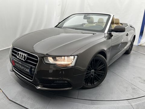 Audi A5 Cabriolet 2.0 TDI 177 ch Ambition Luxe PHASE 2 2012 occasion B&egrave;gles 33130