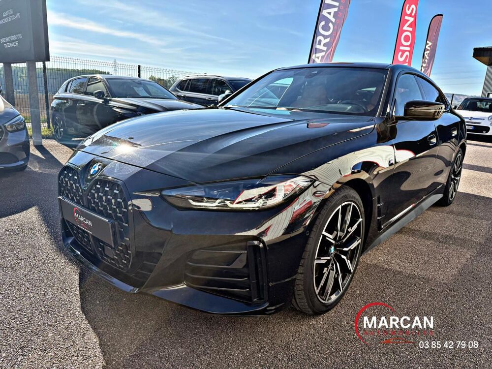 S&eacute;rie 4 420d xDrive Gran Coup&eacute; M Sport - BVA Sport GRAN COUPE G26 4 2022 occasion 71880 Ch&acirc;tenoy-le-Royal