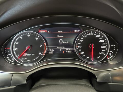 RS6 4.0 TFSI 605 PERFORMANCE QUATTRO TIPTRONIC BVA 2017 occasion 33370 Artigues-pr&egrave;s-Bordeaux