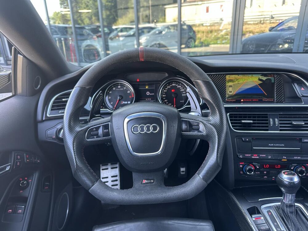 RS5 Quattro 4.2i V8 FSI - BVA S-tronic - ECHAPPEMENT MODIFIER 2010 occasion 33450 Montussan