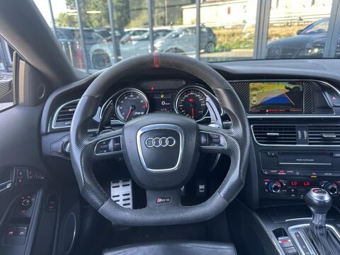 RS5 Quattro 4.2i V8 FSI - BVA S-tronic - ECHAPPEMENT MODIFIER 2010 occasion 33450 Montussan