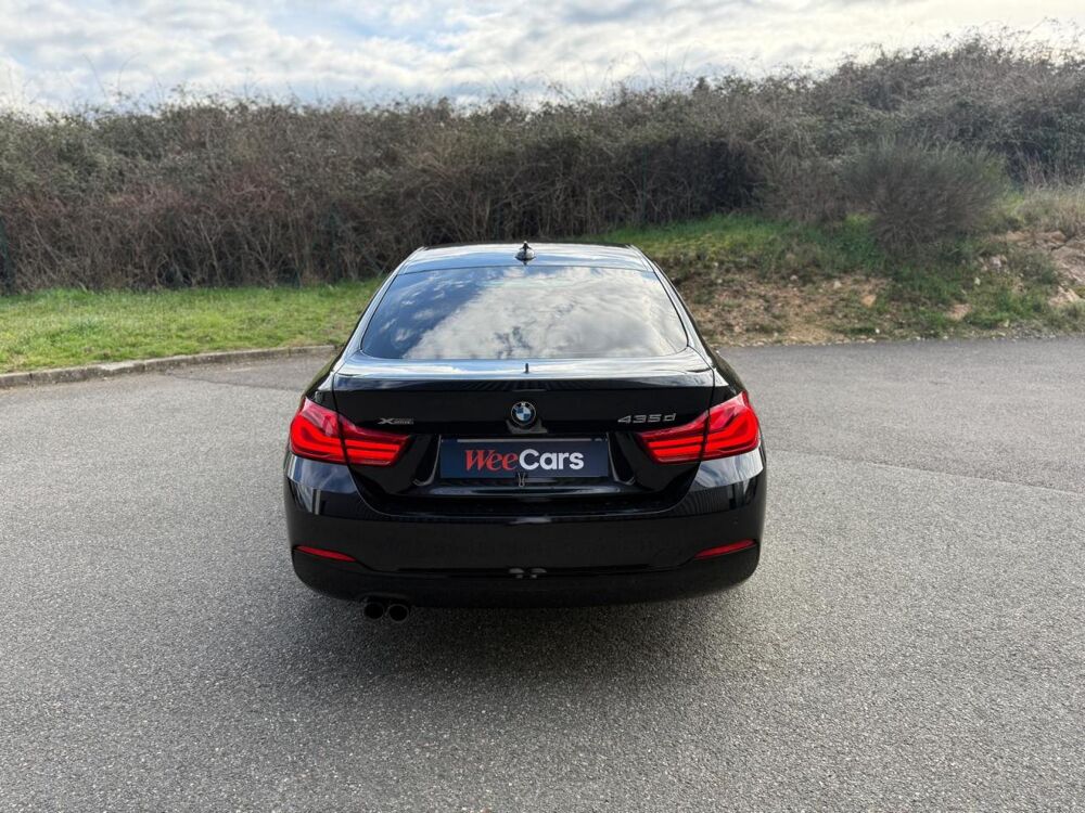 S&eacute;rie 4 Gran-coupe 3.0 435 D 313 SPORT Xdrive RADAR/CUIR/ELECS/CHAUF 2017 occasion 42170 Saint-Just-Saint-Rambert