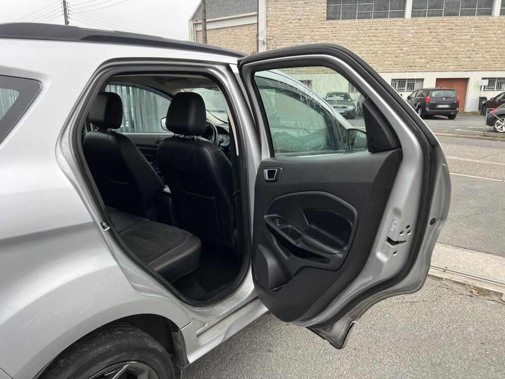Ecosport 1.0 SCTi EcoBoost - 125 S&S ST-Line gps + attelage + radar A 2018 occasion 19100 Brive-la-Gaillarde