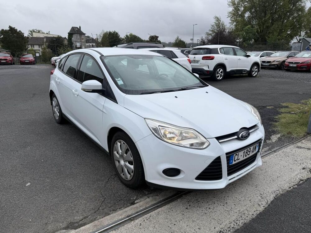 Focus 1.6 TDCi FAP - 95 BERLINE Trend CLIM + RADAR AR 2012 occasion 19100 Brive-la-Gaillarde