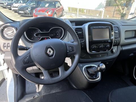 Trafic L2H2 1200 Kg 1.6 Energy dCi - 125 III FOURGON Fourgon Grand 2019 occasion 83490 Le Muy