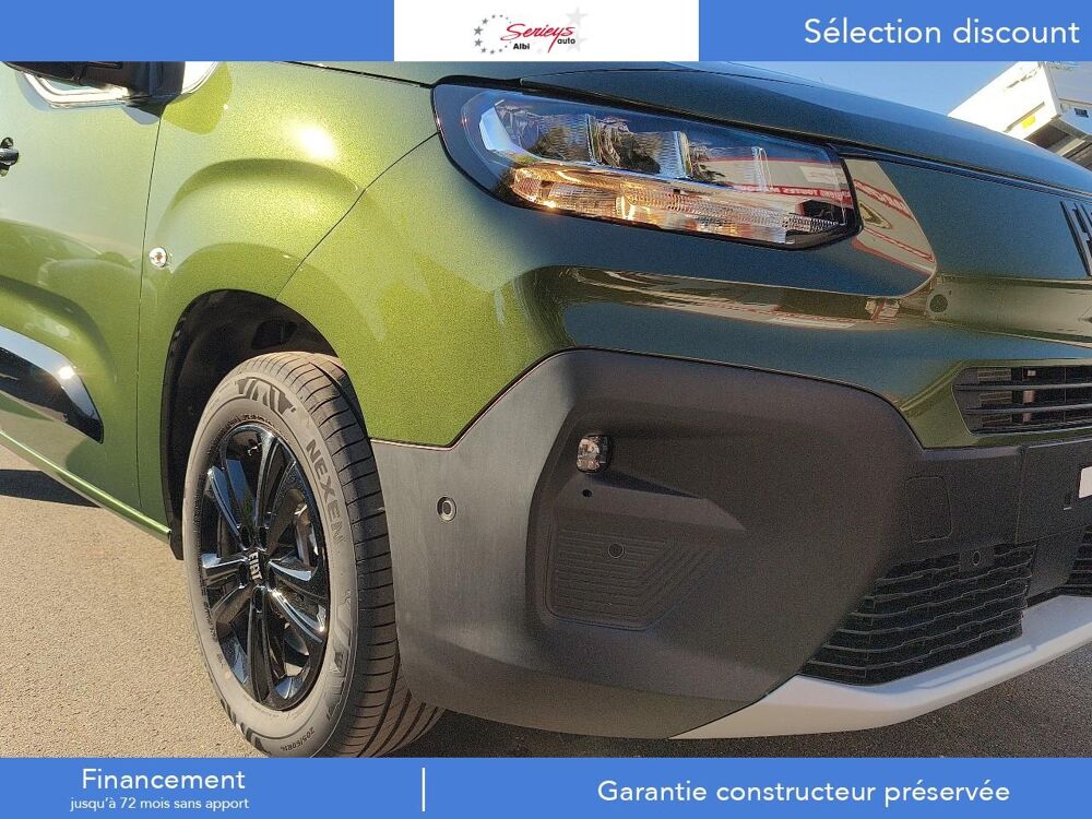 Doblo BHDI 130 EAT8 RADAR AV+AR CAMERA AR ANGLE MORT PK CONNECT PK 2025 occasion 81000 Albi