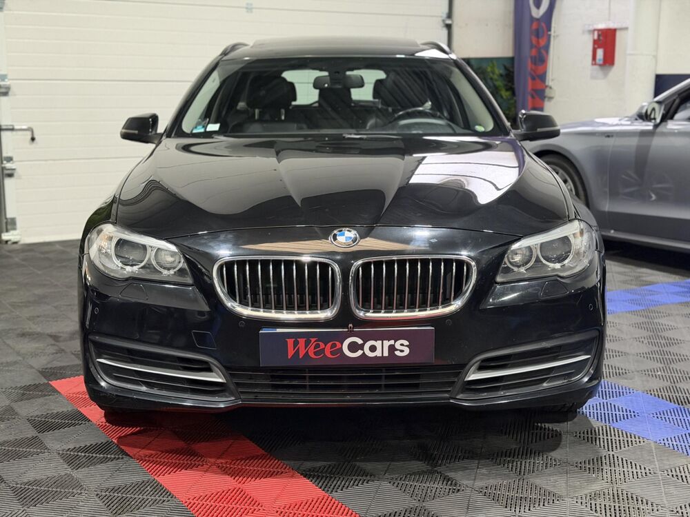 S&eacute;rie 5 520d xDrive Touring Lounge Plus 190ch - R&eacute;vis&eacute;e & Toit ouvra 2014 occasion 94360 Bry-sur-Marne